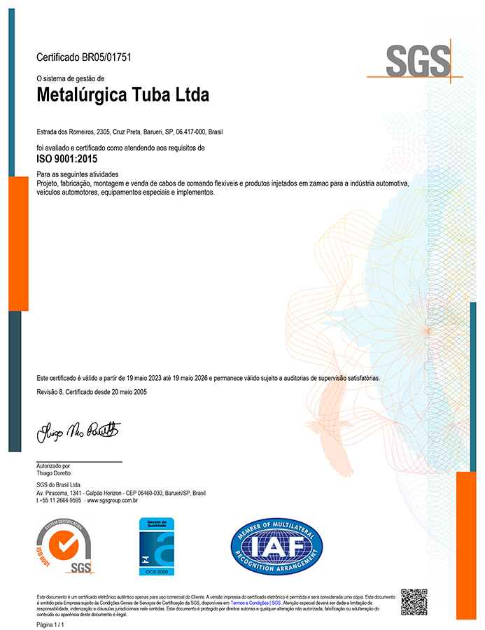 certificado-sgs-tuba-cabos